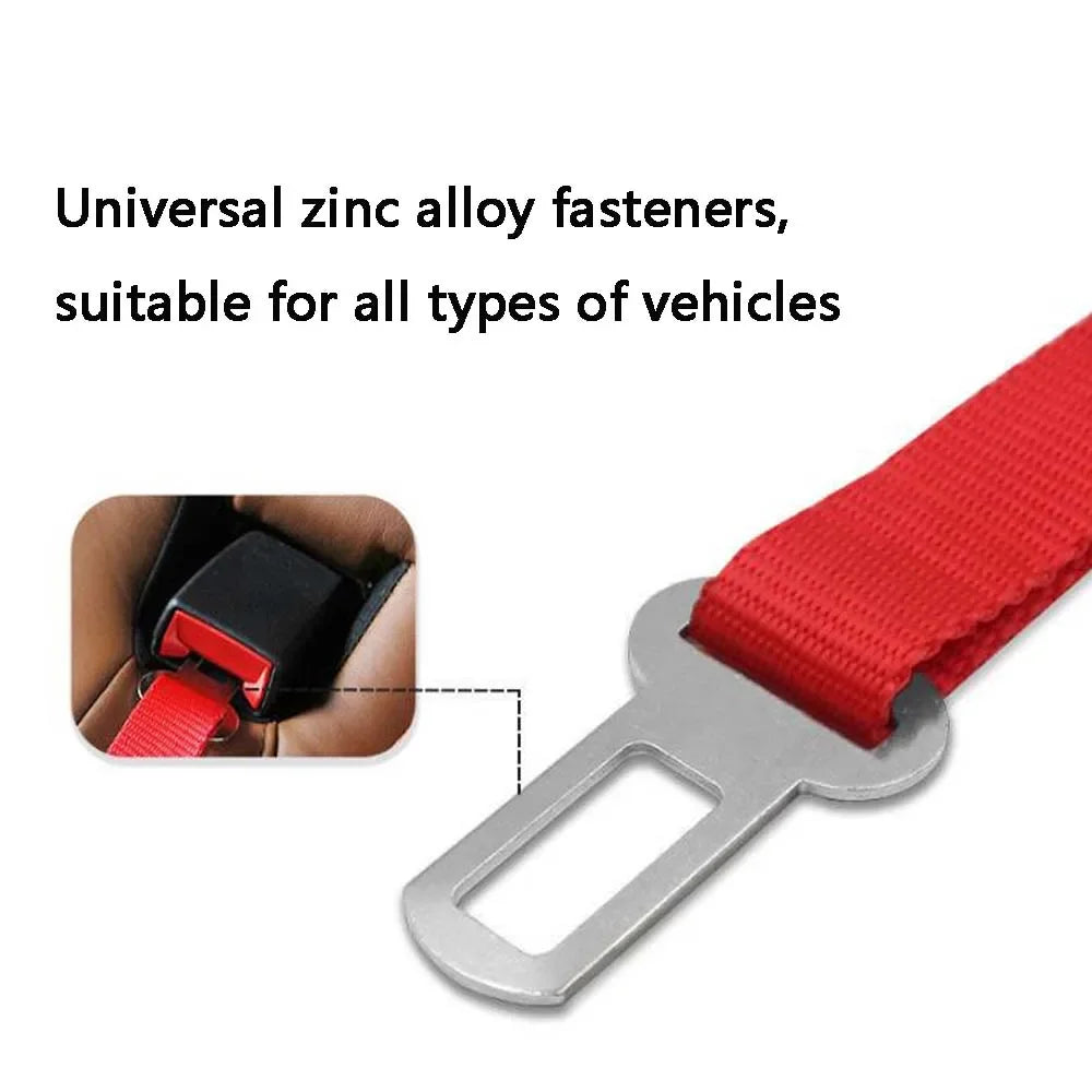 New Dog Car Seat Belt Safety Protector Travel Pets Accessories Dog Leash Collar Breakaway Solid Car Harness Pet Car Seat Belts