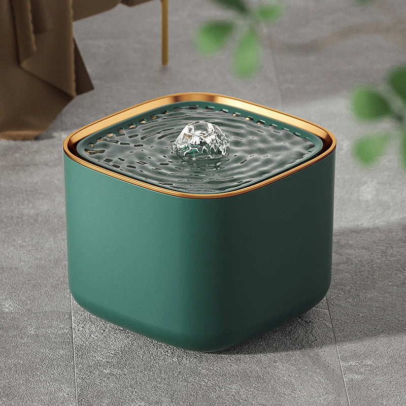 Replacement Filters Cat Water Fountain Filters Element for Stainless Steel Cat Water Fountain Activated Carbon Sponges Filters