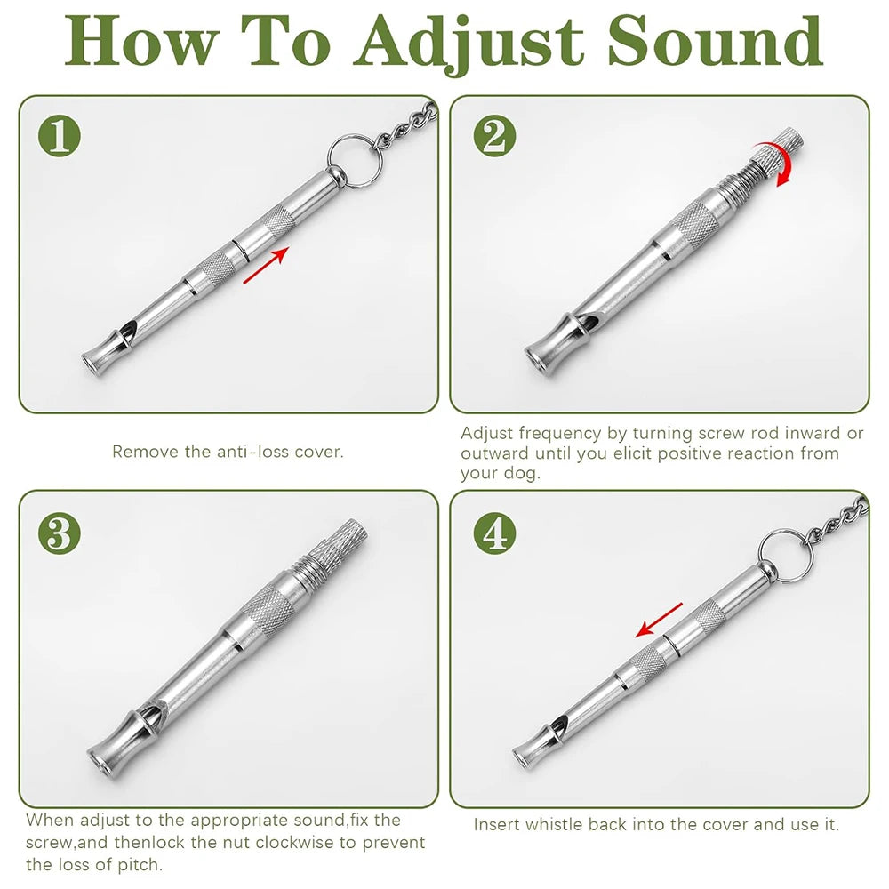 1pc Dog Training Whistle, Pigeon Training Whistle, Used To Stop Dog Barking Training Deterrent, Dog Whistle Training Stop Barkin