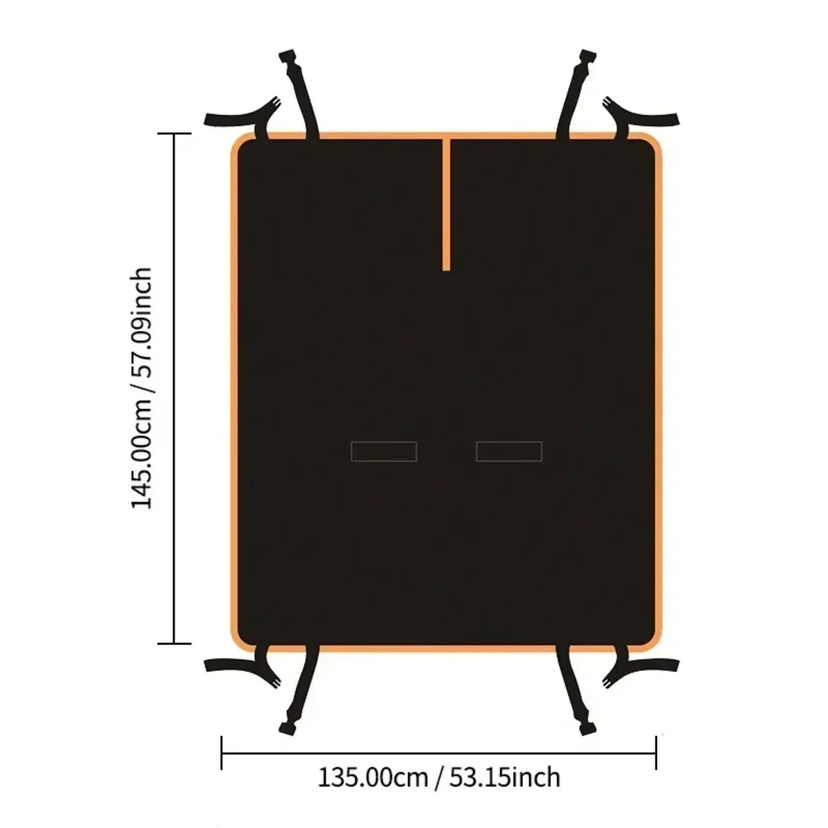 Premium Oxford Cloth Dog Car Seat Cover Durable Waterproof Scratchproof Pet Hammock Cushion Protector for Cars Trucks SUVs