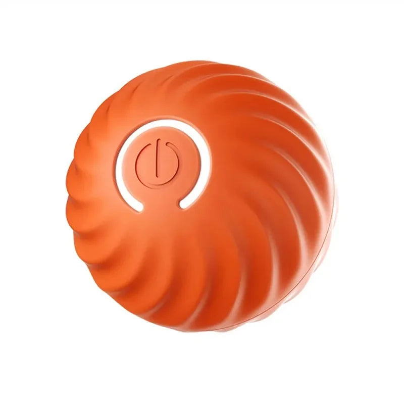 1pcs Dog Toys Intelligent Gravity Jump Ball Rechargeable Bite-Resistant Rolling Ball Cat And Dog Chase Interactive Pet Toys