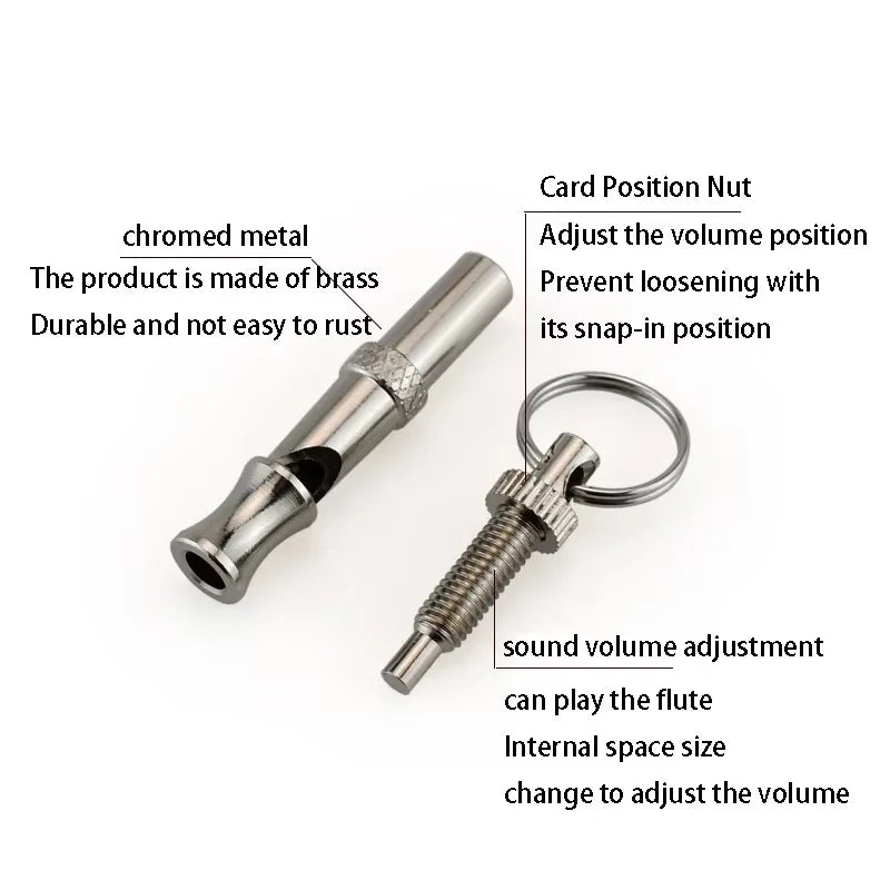 1pc Dog Training Whistle, Pigeon Training Whistle, Used To Stop Dog Barking Training Deterrent, Dog Whistle Training Stop Barkin