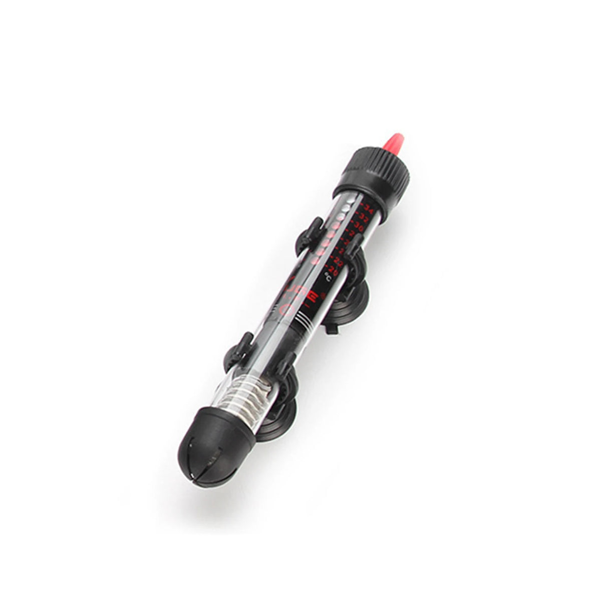 Adjustable Submersible Heating Rod Adjustable Thermostat Aquarium Heating Rod Temperature Precise Control -Efficiency
