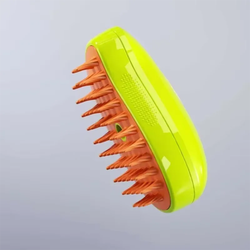 Steam Brush for Cats Soft Electric Water Jet Pet Comb Silicone Hair Remover Dog Brush Pet Grooming Supplies Products Home