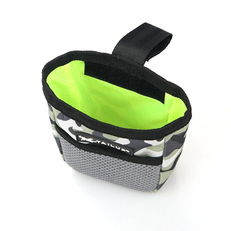 Pet Food Treat Bag Waist Pouch Dog Accessories For Dog Outdoor Training Snack Training Obedience Bag Pet Feed Pocket