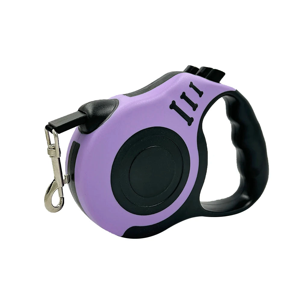 3m 5m Dog Leash Strong Nylon Puppy Lead For Small Medium Large Dogs Cats Automatic Retractable Durable Yorkshire Pet Supplies