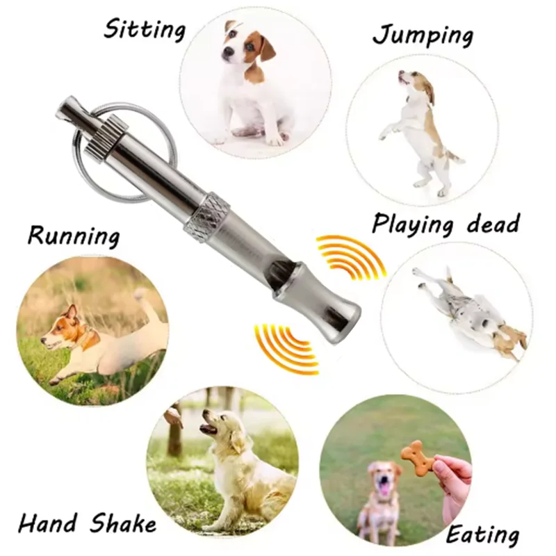 1pc Dog Training Whistle, Pigeon Training Whistle, Used To Stop Dog Barking Training Deterrent, Dog Whistle Training Stop Barkin