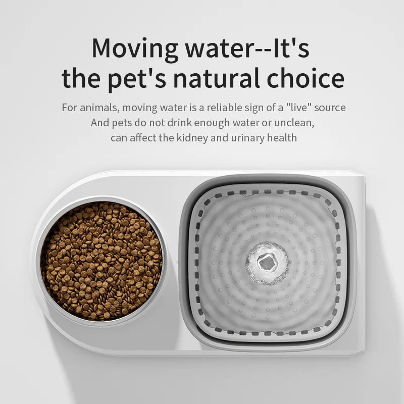 Replacement Filters Cat Water Fountain Filters Element for Stainless Steel Cat Water Fountain Activated Carbon Sponges Filters