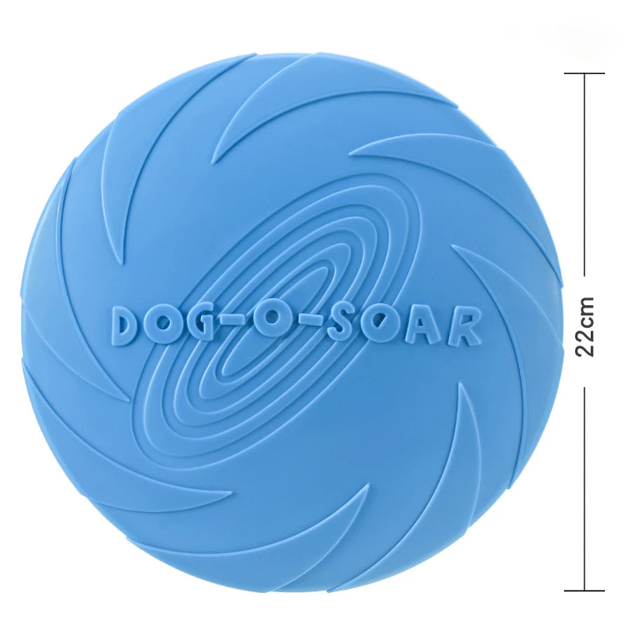 Silicone Flying Saucer Funny Dog Cat Toy Dog Game Flying Discs Resistant Chew Puppy Training Interactive Pet Supplies