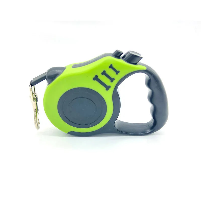 3m 5m Dog Leash Strong Nylon Puppy Lead For Small Medium Large Dogs Cats Automatic Retractable Durable Yorkshire Pet Supplies