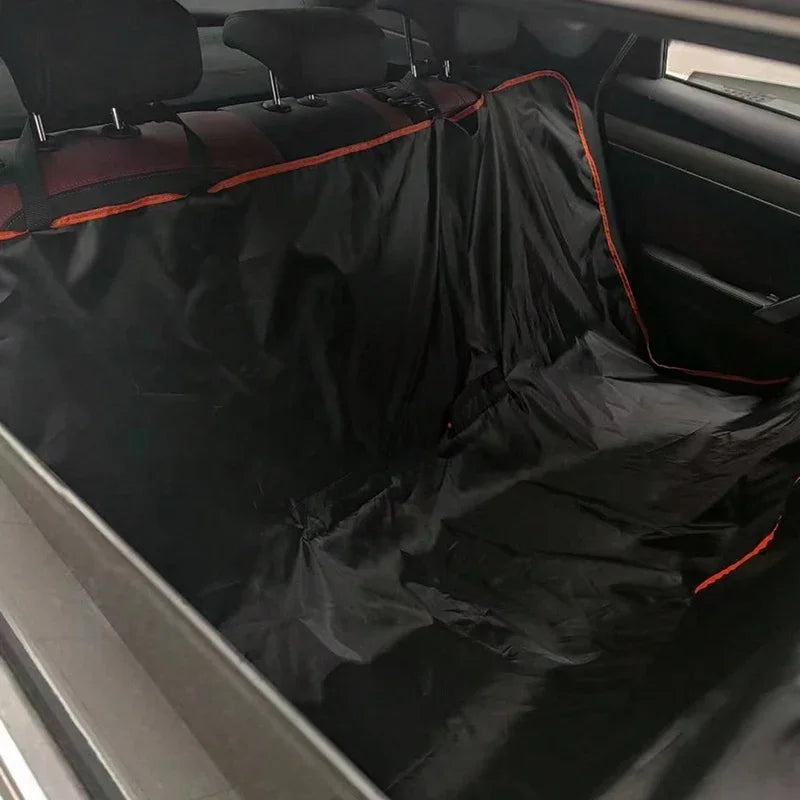 Premium Oxford Cloth Dog Car Seat Cover Durable Waterproof Scratchproof Pet Hammock Cushion Protector for Cars Trucks SUVs