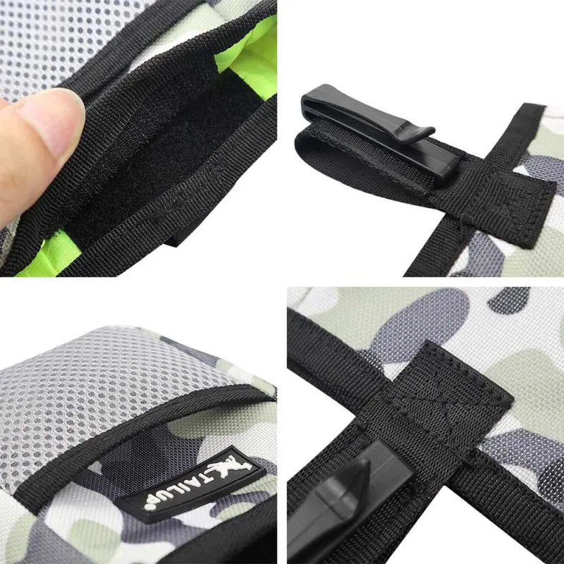 Pet Food Treat Bag Waist Pouch Dog Accessories For Dog Outdoor Training Snack Training Obedience Bag Pet Feed Pocket