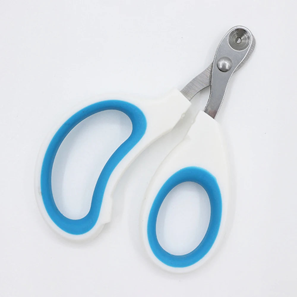 pet stainless steel nail clipper dog and cat small animal nail clippers for cats