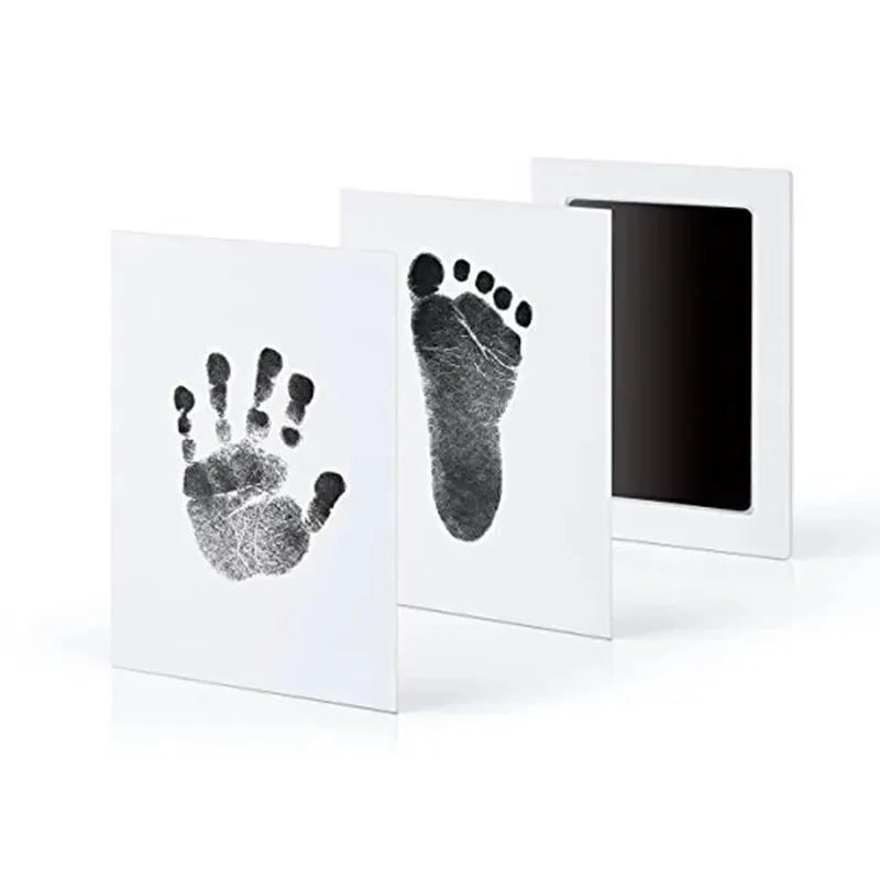 Cat Dog Paw Print Ink Kit Pad Safe Non-toxic Baby Footprints Newborn Shower Handprint Easy Diy Clean Touch Inkless Pet Souvenir