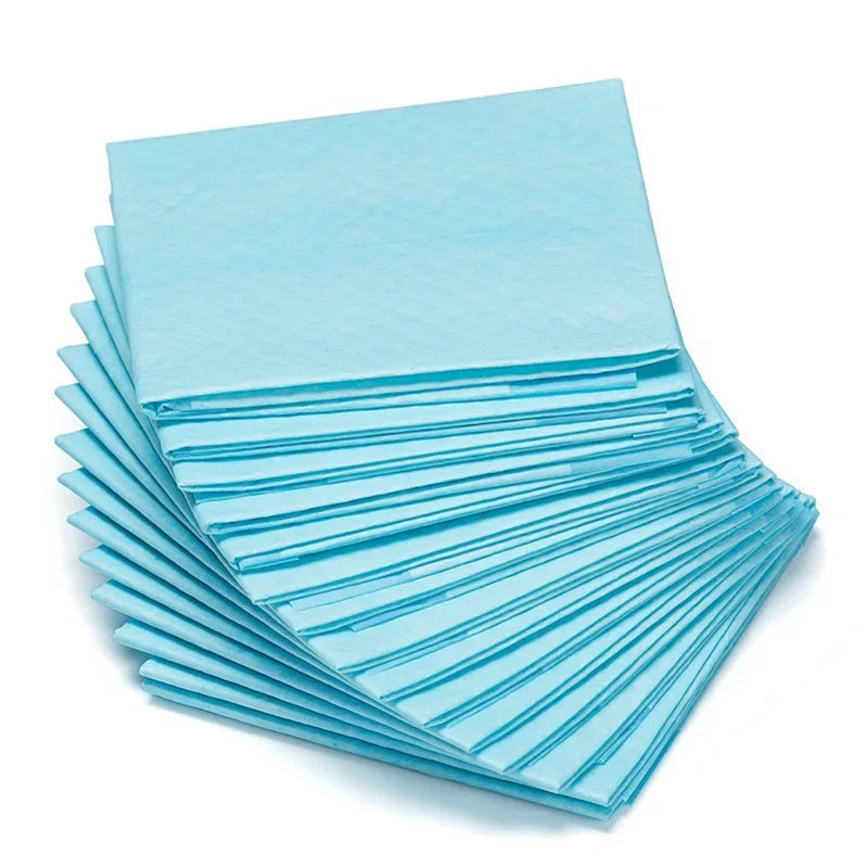100/50/40/20PCS Pet Diaper Pads Absorbent Odor-Control Quick Dry Puppy Dog Training Pee Mats Pet Supplies Dog Toilet Disposable