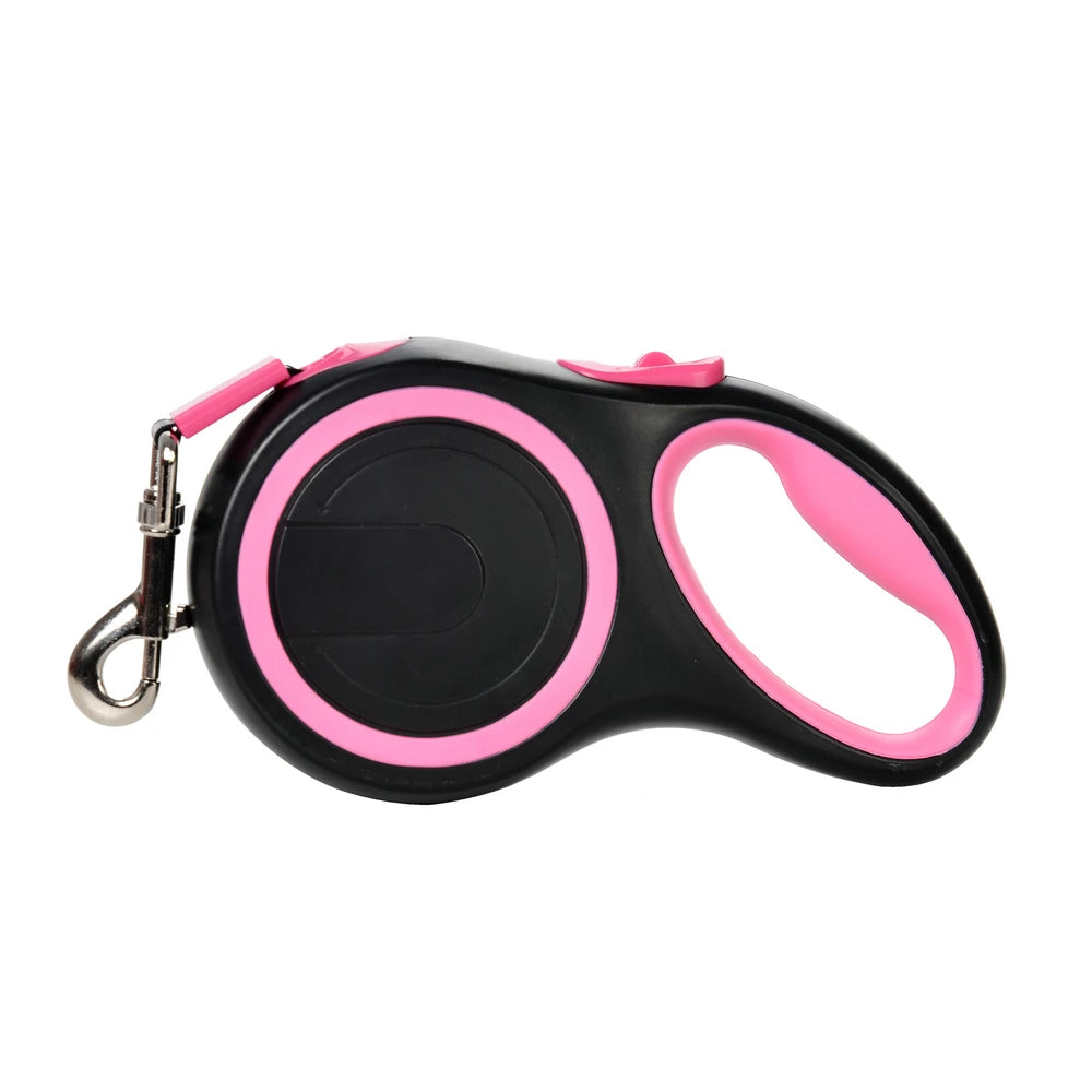 Long Strong Pet Leash For Large Dogs Durable Nylon Retractable Big Dog Walking Leash Leads Automatic Extending Dog Leash Rope