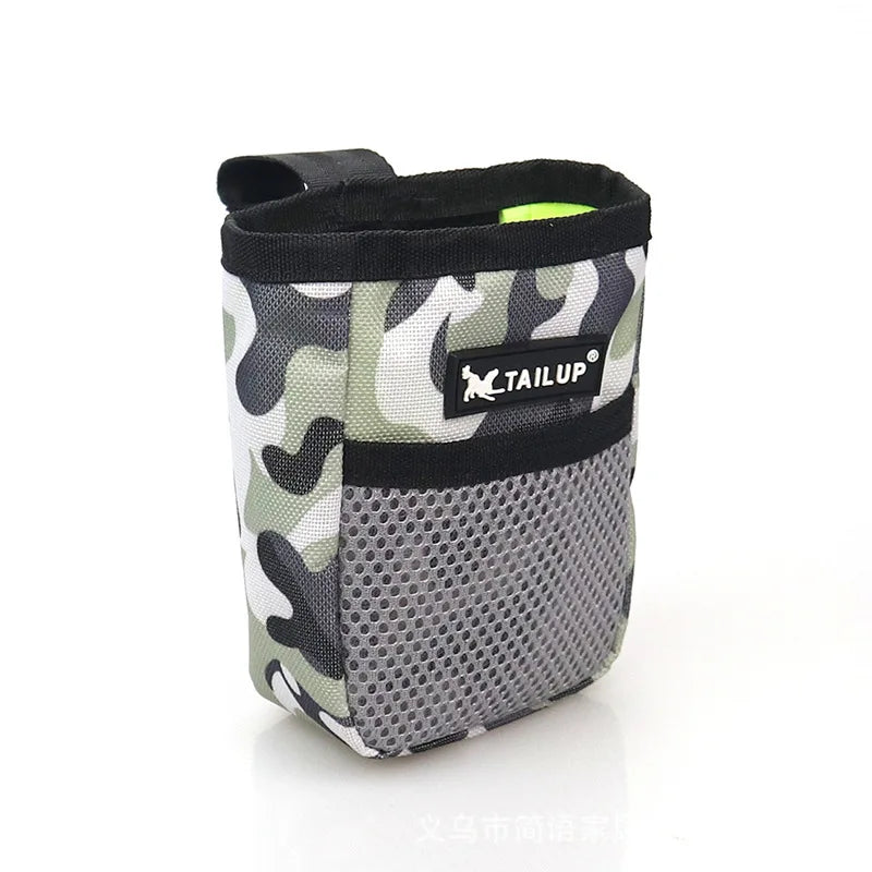 Pet Dog Puppy Training Treat Snack Bait Pet Feed Pocket Pouch Obedience Agility Pouch Food Bag Pocket Snack Reward Waist Bag