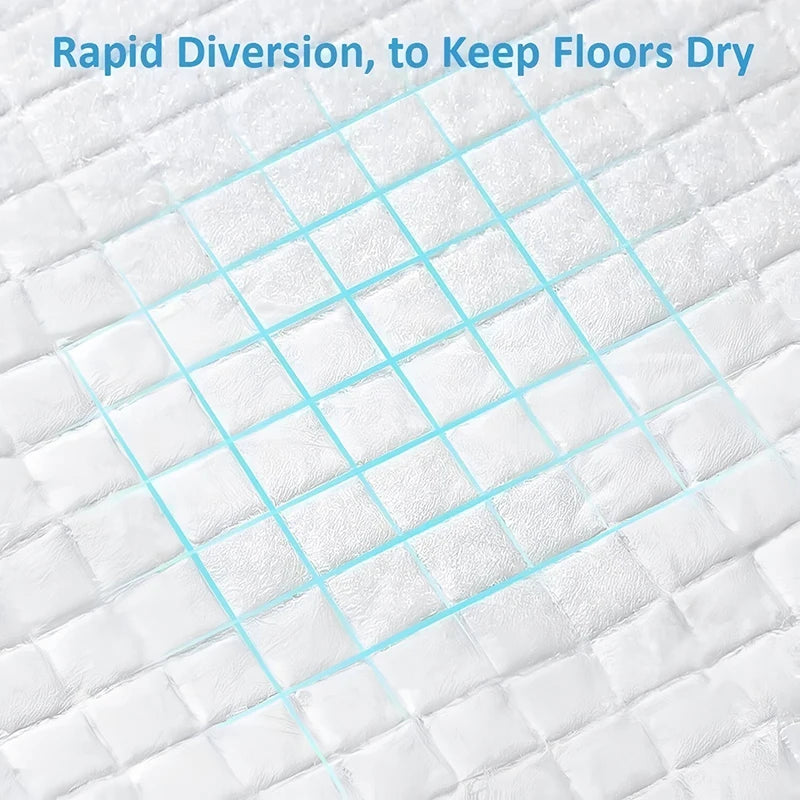 100/50/40/20PCS Pet Diaper Pads Absorbent Odor-Control Quick Dry Puppy Dog Training Pee Mats Pet Supplies Dog Toilet Disposable