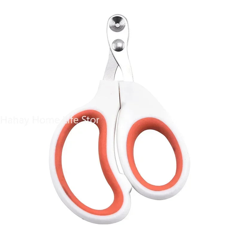 pet stainless steel nail clipper dog and cat small animal nail clippers for cats