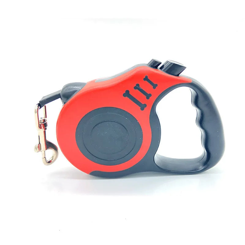 3m 5m Dog Leash Strong Nylon Puppy Lead For Small Medium Large Dogs Cats Automatic Retractable Durable Yorkshire Pet Supplies