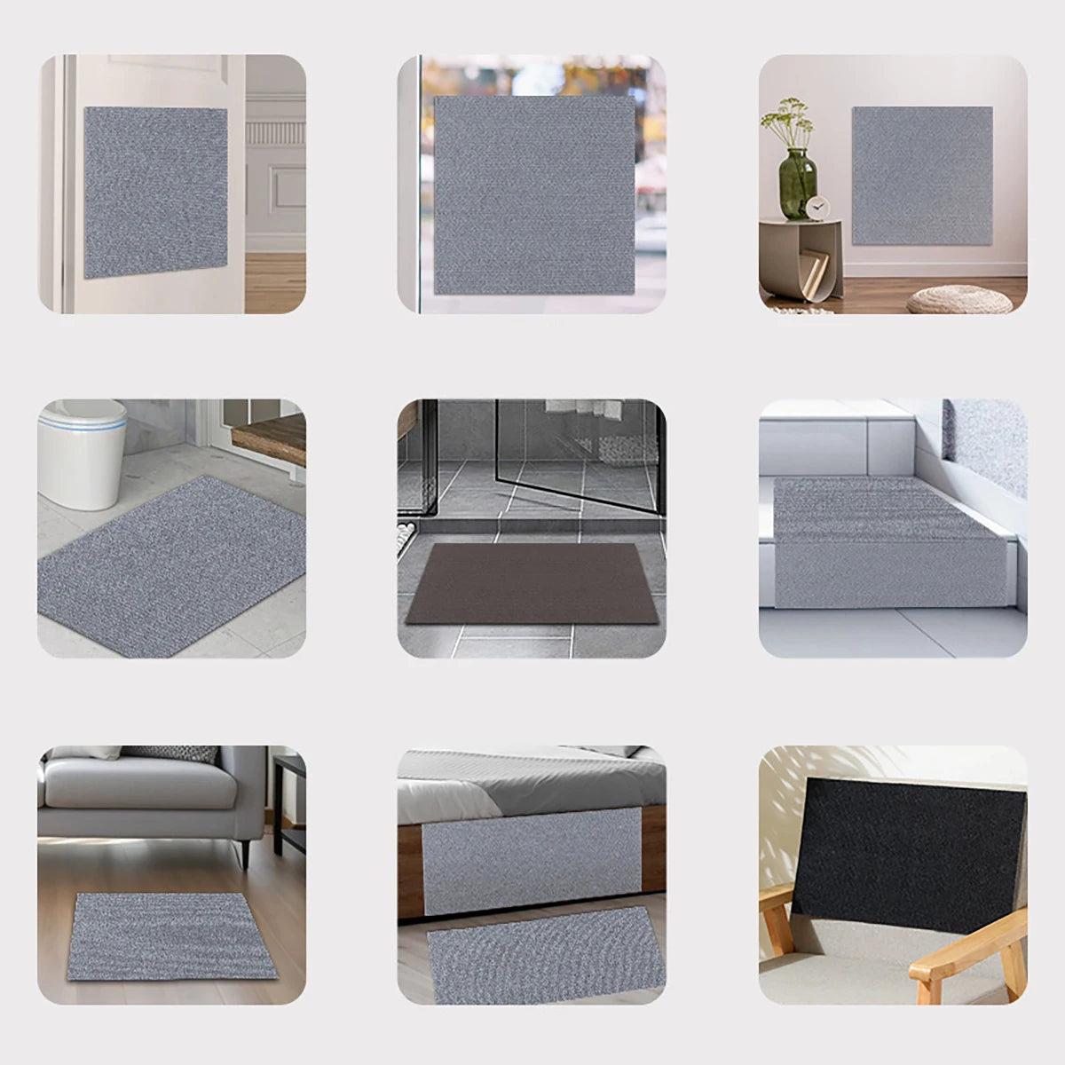 Anti Cat Scratch Sofa Cat Crawling Mat Sofa Protection Grinding Climbing Frame Self-adhesive Carpet Cats Scratch Board Cat Toys