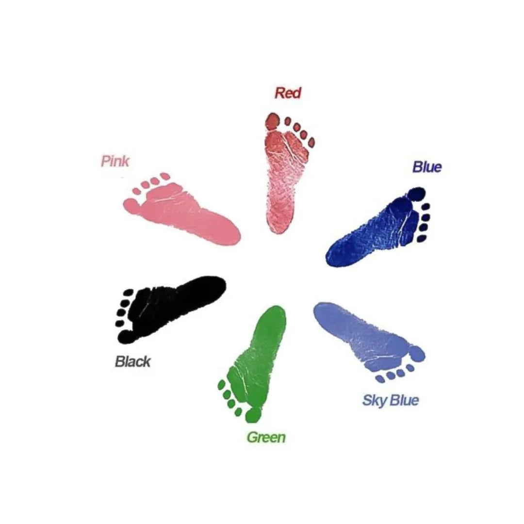 Cat Dog Paw Print Ink Kit Pad Safe Non-toxic Baby Footprints Newborn Shower Handprint Easy Diy Clean Touch Inkless Pet Souvenir