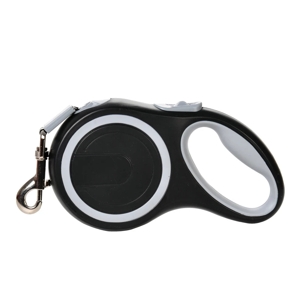 Long Strong Pet Leash For Large Dogs Durable Nylon Retractable Big Dog Walking Leash Leads Automatic Extending Dog Leash Rope