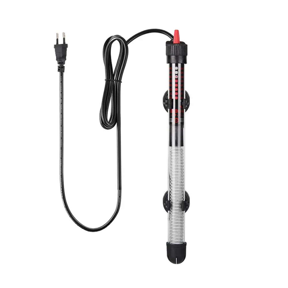 Adjustable Submersible Heating Rod Adjustable Thermostat Aquarium Heating Rod Temperature Precise Control -Efficiency