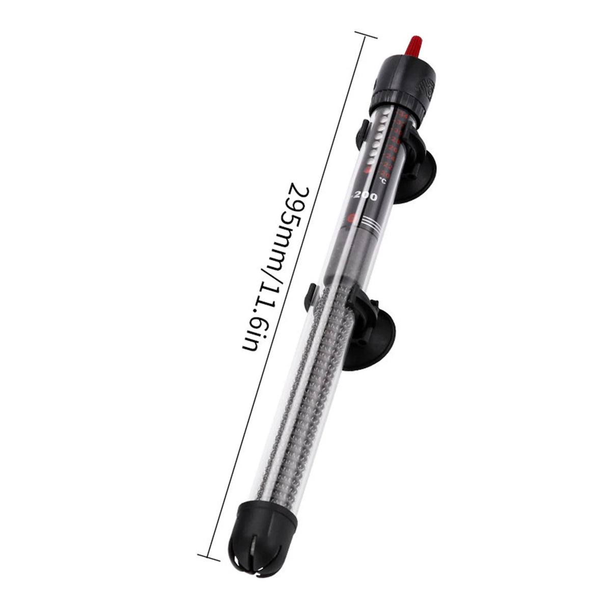 Adjustable Submersible Heating Rod Adjustable Thermostat Aquarium Heating Rod Temperature Precise Control -Efficiency