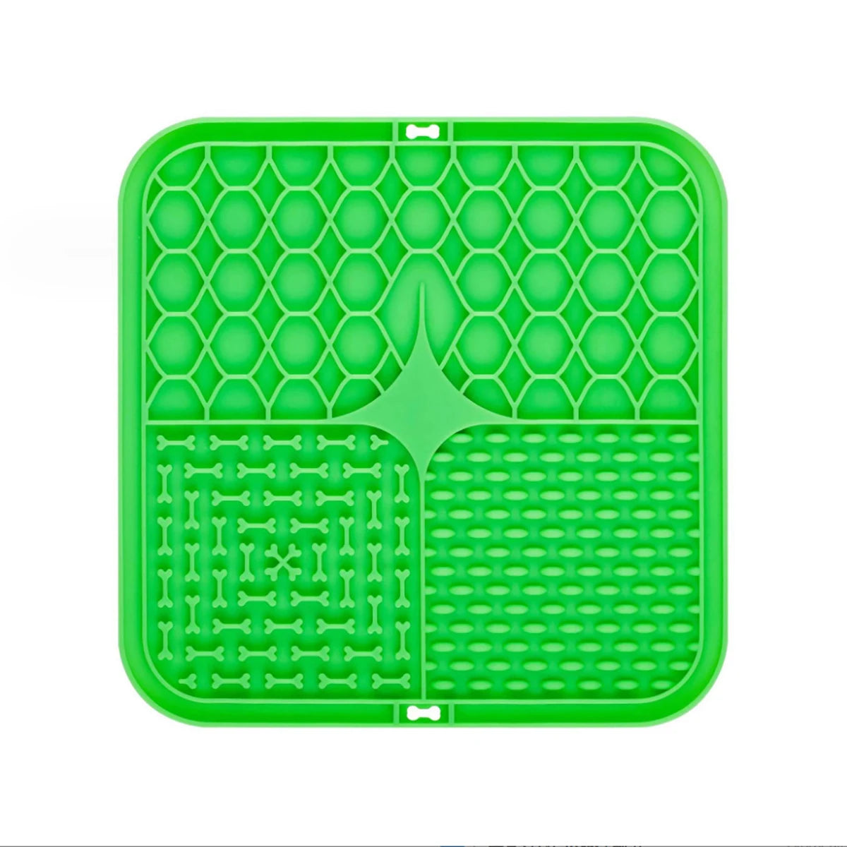 Pet Lick Silicone Mat Dogs Pet Slow Food Plate for Dog Bathing Distraction Silicone Dog Sucker Food Training Dog Feeder Supplies