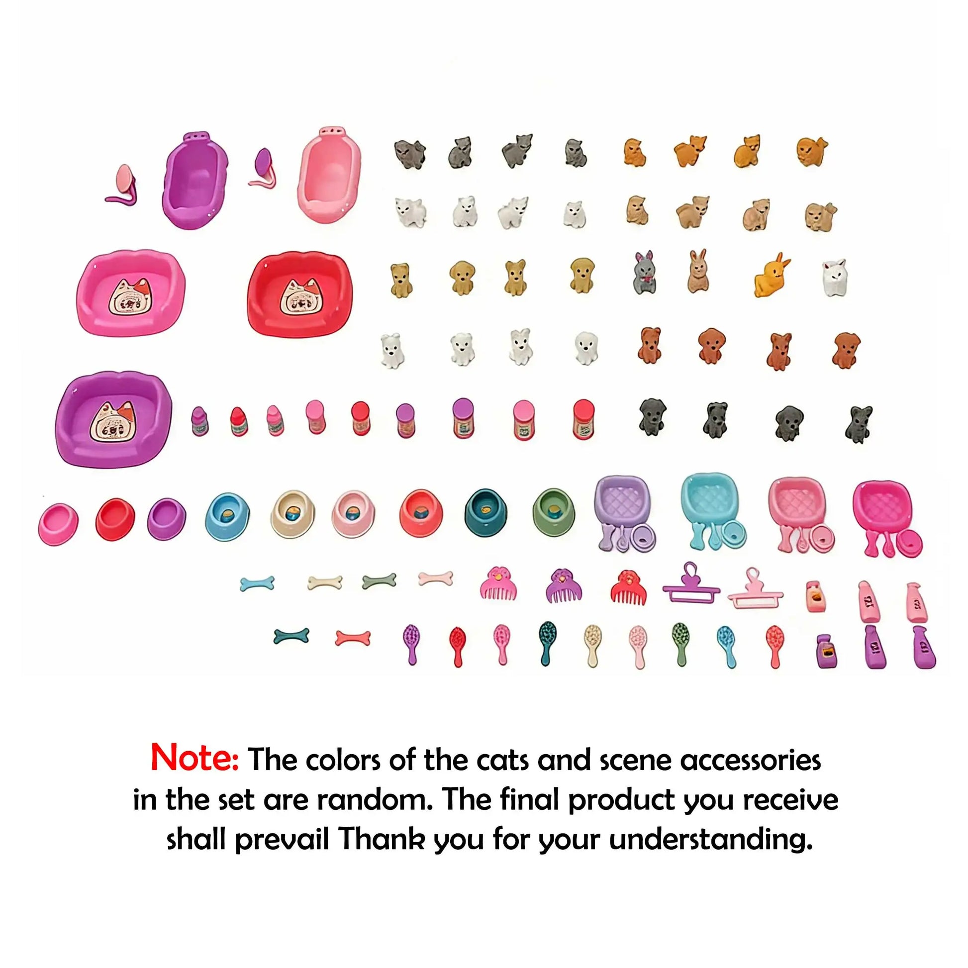 8pcs/set Cute Dog Pet Basket Family Toys Dog Doll Set Dog Cage Toys Scene Playing Toys Christmas Decoration Gifts