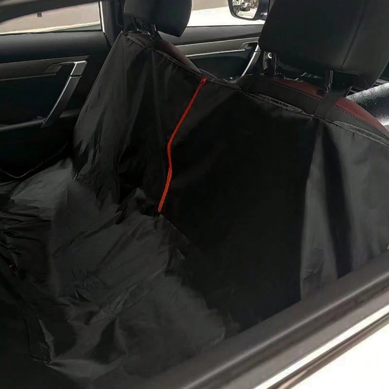 Premium Oxford Cloth Dog Car Seat Cover Durable Waterproof Scratchproof Pet Hammock Cushion Protector for Cars Trucks SUVs
