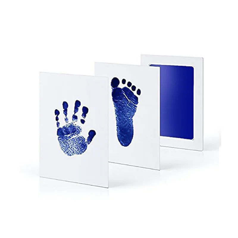 Cat Dog Paw Print Ink Kit Pad Safe Non-toxic Baby Footprints Newborn Shower Handprint Easy Diy Clean Touch Inkless Pet Souvenir