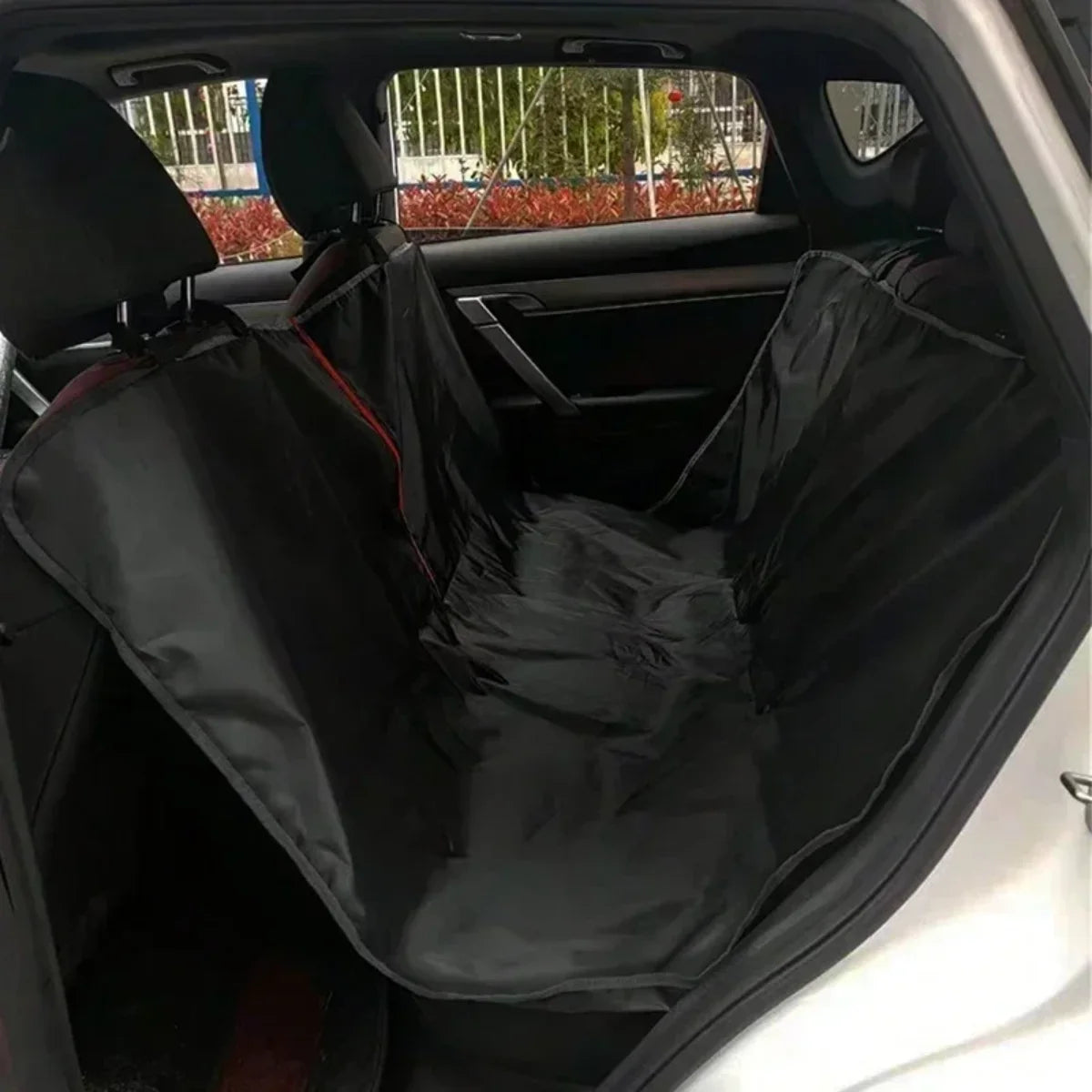 Premium Oxford Cloth Dog Car Seat Cover Durable Waterproof Scratchproof Pet Hammock Cushion Protector for Cars Trucks SUVs