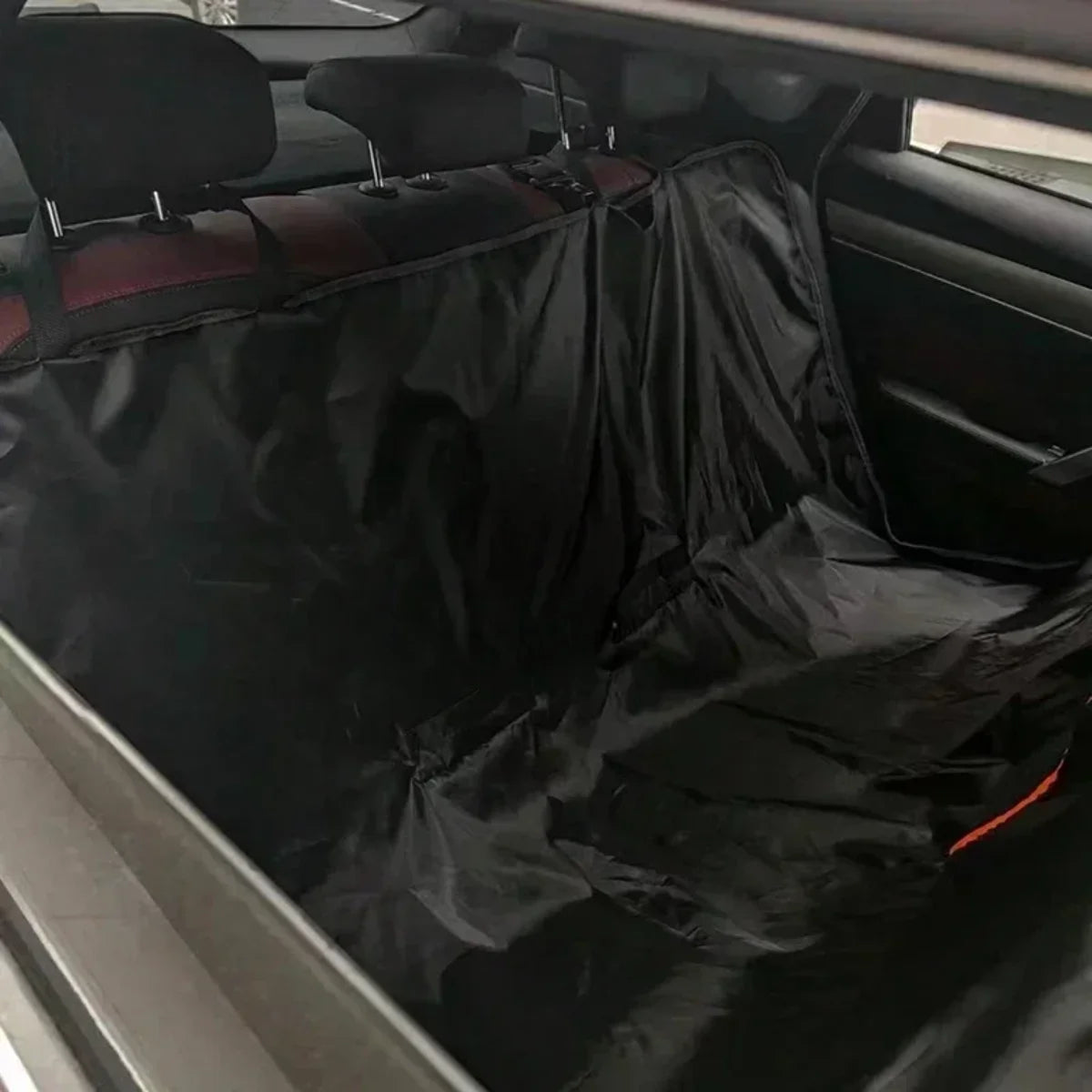 Premium Oxford Cloth Dog Car Seat Cover Durable Waterproof Scratchproof Pet Hammock Cushion Protector for Cars Trucks SUVs
