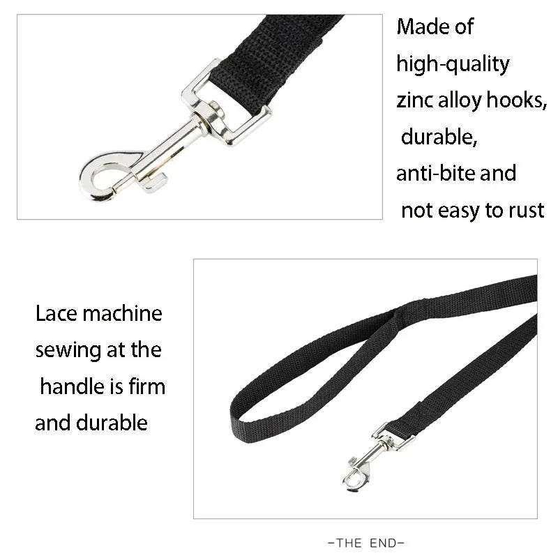 Pet Dog Training Leash Walking Belt Long Lanyard Dog Walking Protection Rope Suitable For Small And Large Dogs 1.5/3/5/6M Leash