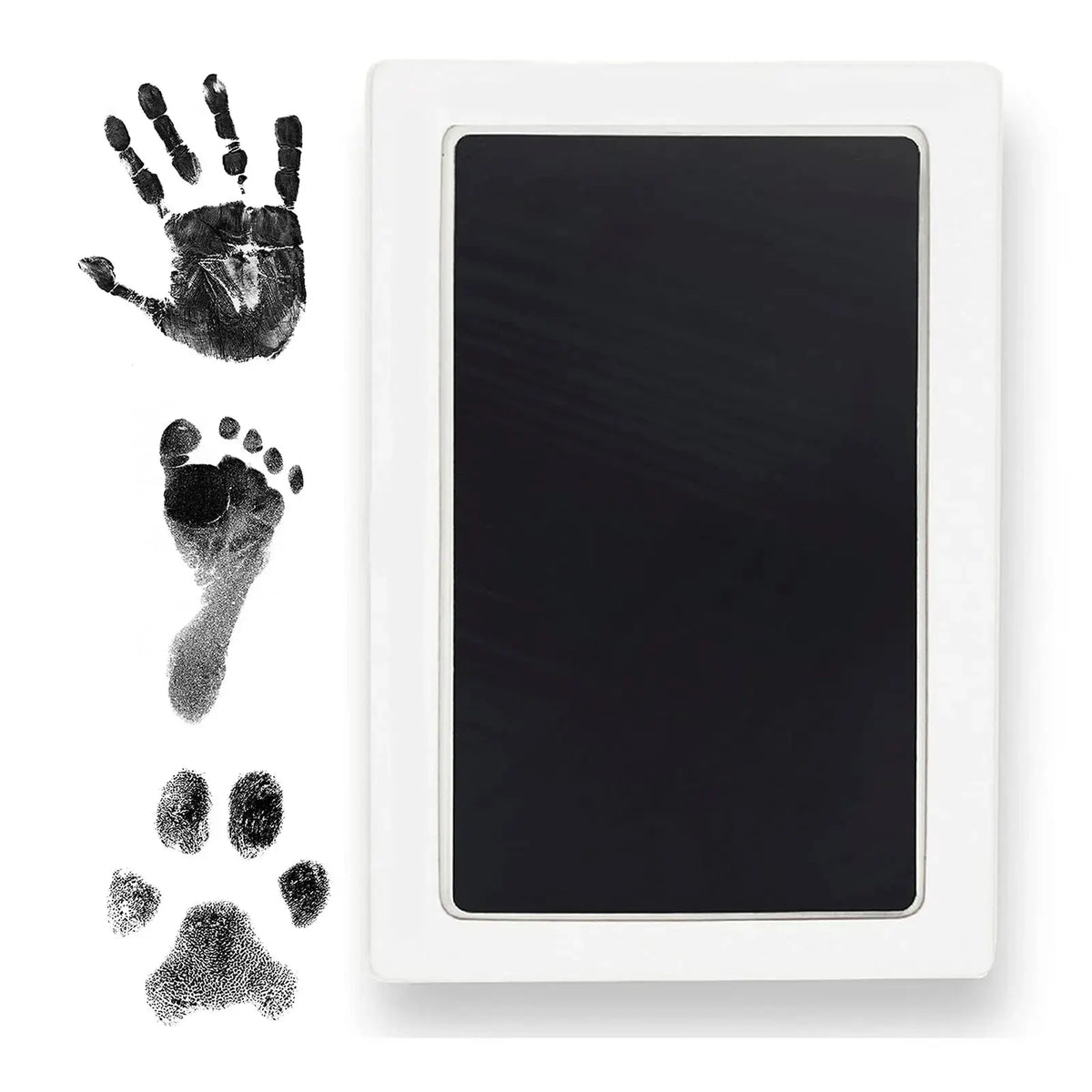 Cat Dog Paw Print Ink Kit Pad Safe Non-toxic Baby Footprints Newborn Shower Handprint Easy Diy Clean Touch Inkless Pet Souvenir