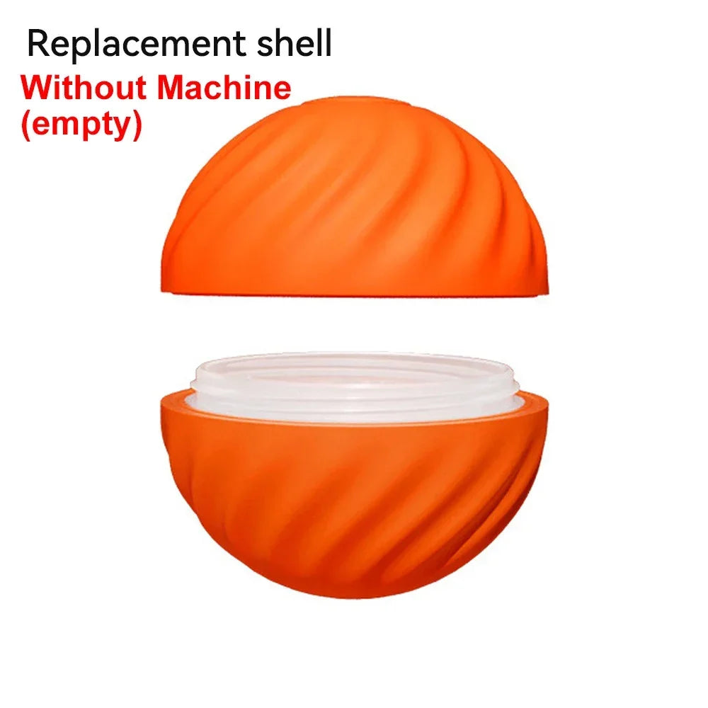 1pcs Dog Toys Intelligent Gravity Jump Ball Rechargeable Bite-Resistant Rolling Ball Cat And Dog Chase Interactive Pet Toys