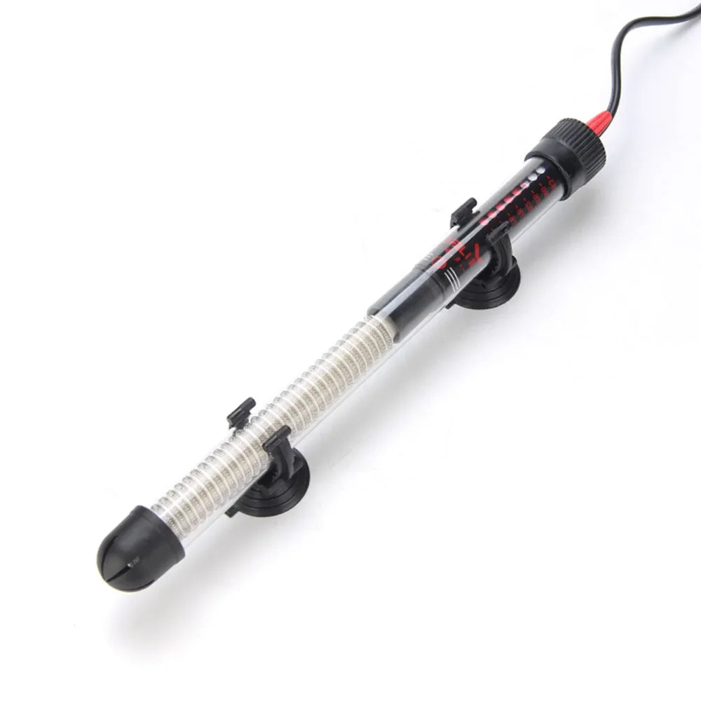 Adjustable Submersible Heating Rod Adjustable Thermostat Aquarium Heating Rod Temperature Precise Control -Efficiency