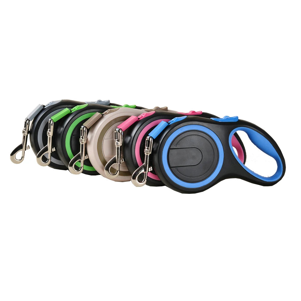 Long Strong Pet Leash For Large Dogs Durable Nylon Retractable Big Dog Walking Leash Leads Automatic Extending Dog Leash Rope