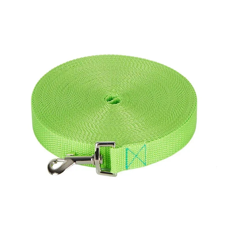 Pet Dog Training Leash Walking Belt Long Lanyard Dog Walking Protection Rope Suitable For Small And Large Dogs 1.5/3/5/6M Leash
