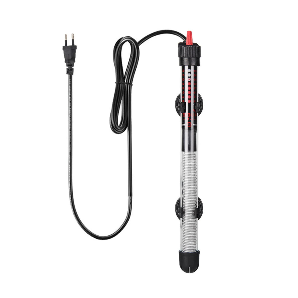 Adjustable Submersible Heating Rod Adjustable Thermostat Aquarium Heating Rod Temperature Precise Control -Efficiency
