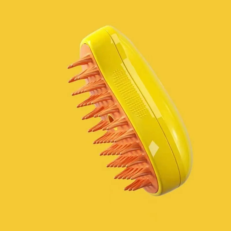 Steam Brush for Cats Soft Electric Water Jet Pet Comb Silicone Hair Remover Dog Brush Pet Grooming Supplies Products Home