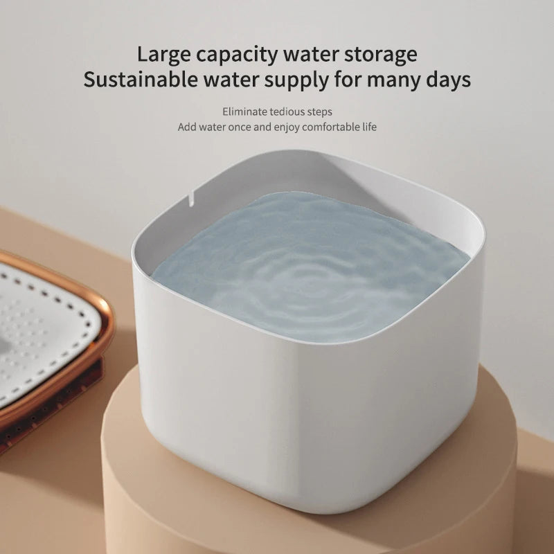 Replacement Filters Cat Water Fountain Filters Element for Stainless Steel Cat Water Fountain Activated Carbon Sponges Filters