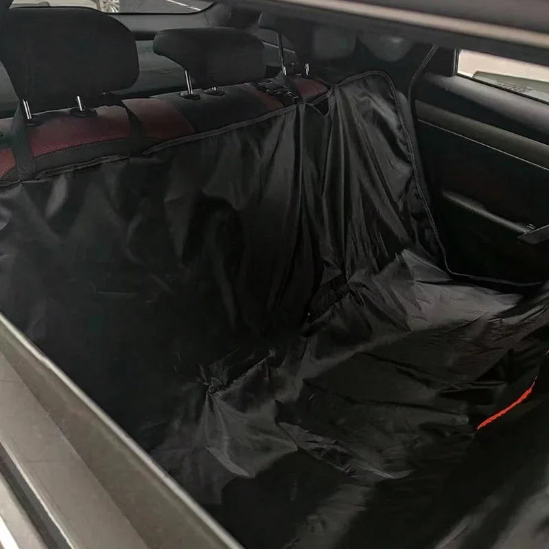 Premium Oxford Cloth Dog Car Seat Cover Durable Waterproof Scratchproof Pet Hammock Cushion Protector for Cars Trucks SUVs