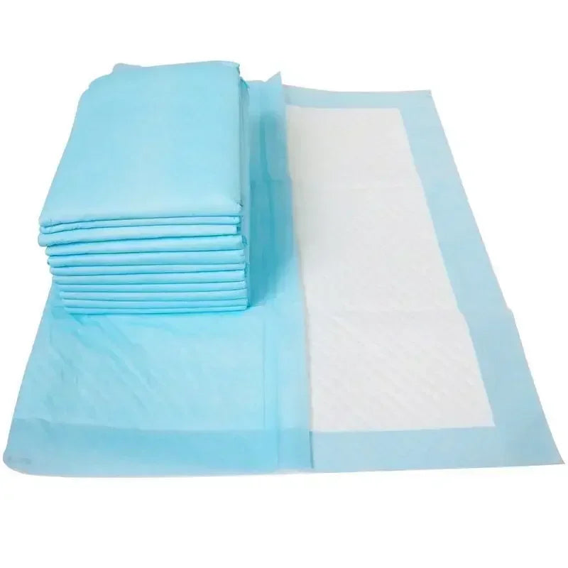 100/50/40/20PCS Pet Diaper Pads Absorbent Odor-Control Quick Dry Puppy Dog Training Pee Mats Pet Supplies Dog Toilet Disposable