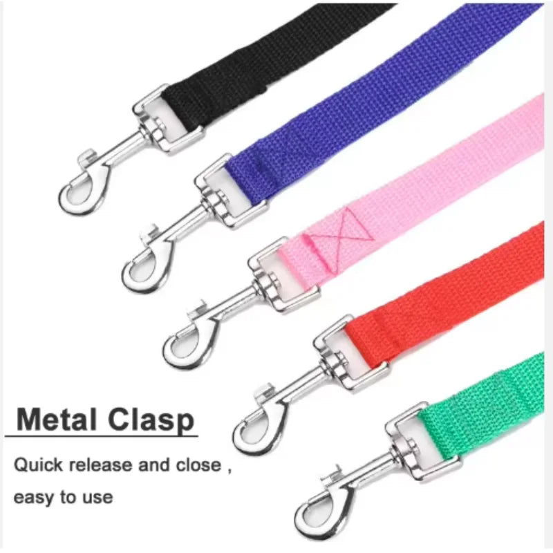 Pet Dog Training Leash Walking Belt Long Lanyard Dog Walking Protection Rope Suitable For Small And Large Dogs 1.5/3/5/6M Leash