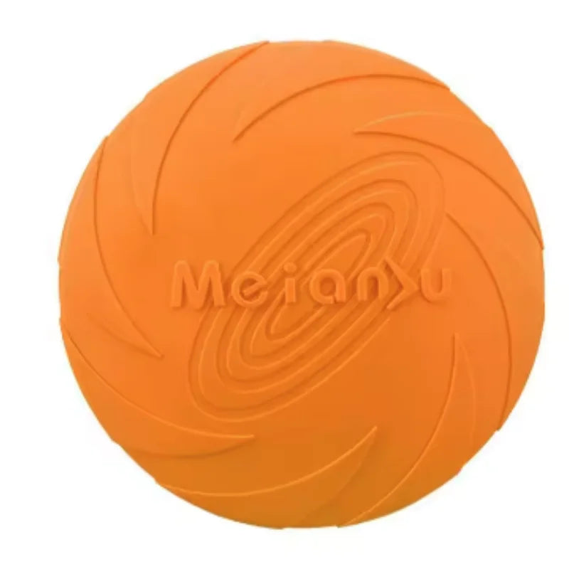Silicone Flying Saucer Funny Dog Cat Toy Dog Game Flying Discs Resistant Chew Puppy Training Interactive Pet Supplies