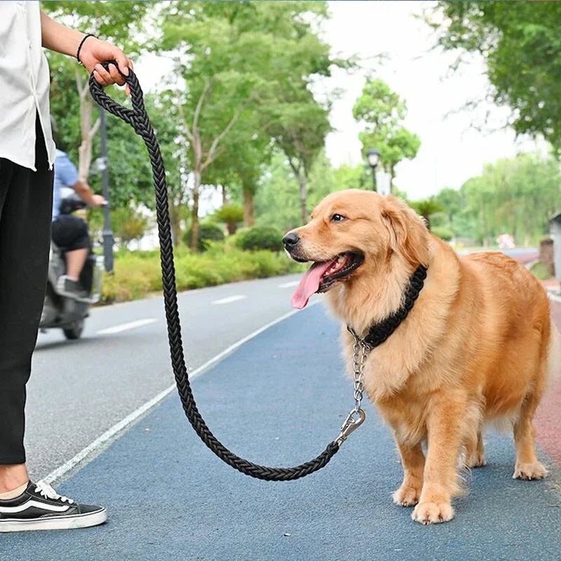 EliteForce Heavy-Duty Braided Pet Leash