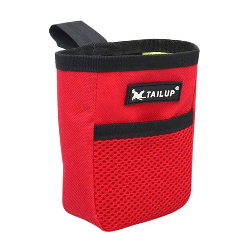 Pet Food Treat Bag Waist Pouch Dog Accessories For Dog Outdoor Training Snack Training Obedience Bag Pet Feed Pocket